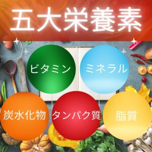ダイエット中の食事と五大栄養素