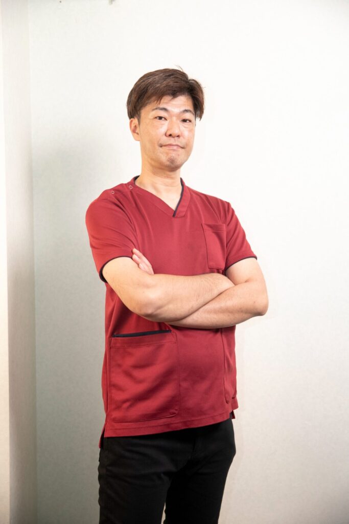 高座渋谷ポポの木整骨院 院長 大岡統（柔道整復師・あん摩マッサージ指圧師）