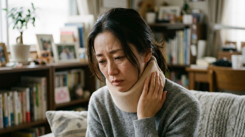 交通事故後に頭痛・めまい・吐き気が起こる理由